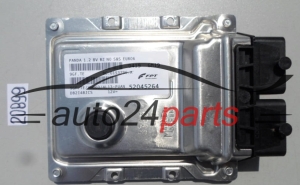 CENTRALINA MOTORE FIAT PANDA 1.2 52045264, 9GF.TE, 9GFTE