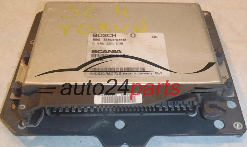 ECU CONTROLLER ABS SCANIA 4 143866, BOSCH 0 486 106 008