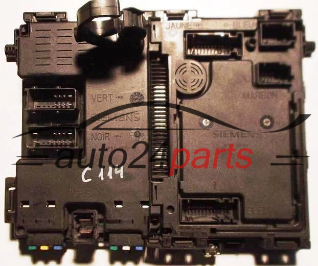 CONFORT MODULE BSI PEUGEOT 206 BSI T1 B2 SIEMENS S105872300G