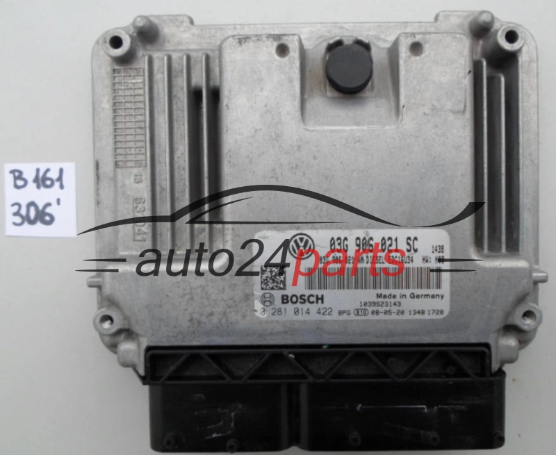 Centralina do motore SEAT LEON 1.9 TDI BOSCH 0281014422 03G906021SC 03G906021AN EDC16U34