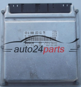 CALCULATEUR MOTEUR MERCEDES SPRINTER 2.2 220 CDI A0001536179, 0001536179, A 000 153 61 79, BOSCH 0281010921, 0 281 010 921 