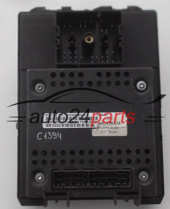 SKRZYNKA BEZPIECZNIKÓW MODUL CHRYSLER JEEP GRAND CHEROKEE P56042942AC, 56042942AC 