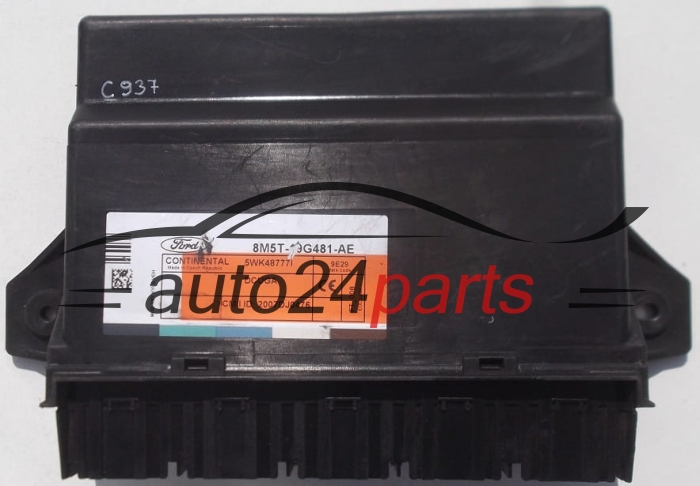 CONTINENTAL 5WK48777I, 8M5T-19G481-AE, 8M5T19G481AE