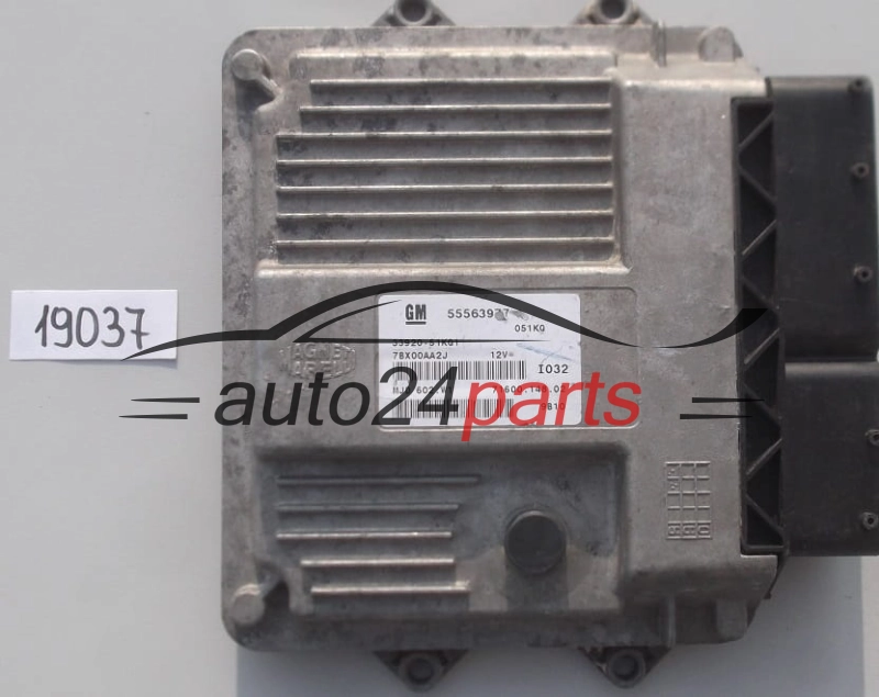 KOMPUTER STEROWNIK SILNIKA OPEL AGILA CORSA 1.3 CDTI 55563977, MJD 602.W1, MJD602W1