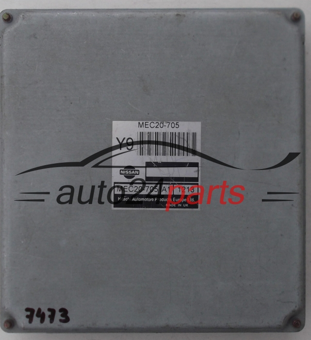calculateur moteur pour nissan almera 1.8