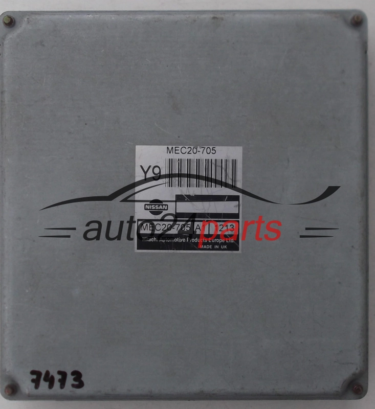 calculateur moteur pour nissan almera 1.8