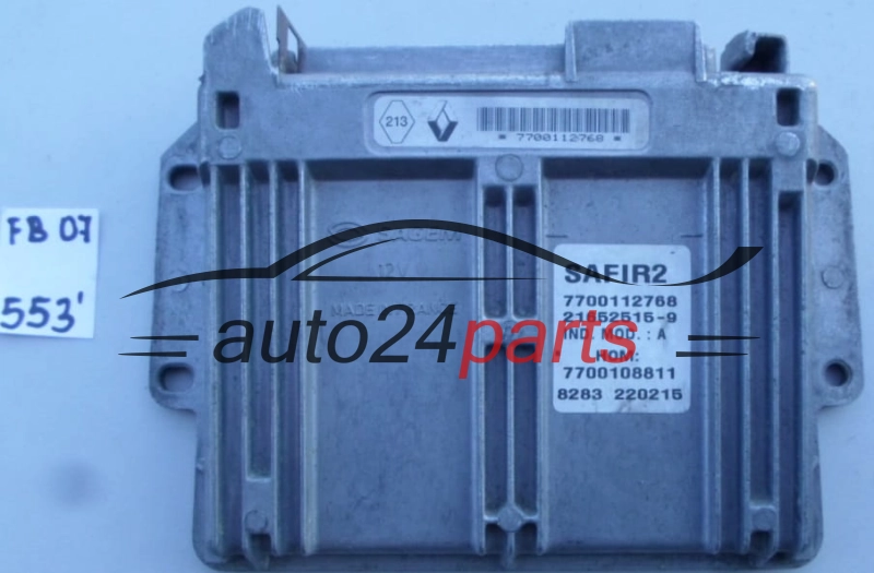 RENAULT KANGOO 1.2 21652515-9, 216525159, 7700112768, 7700108811 