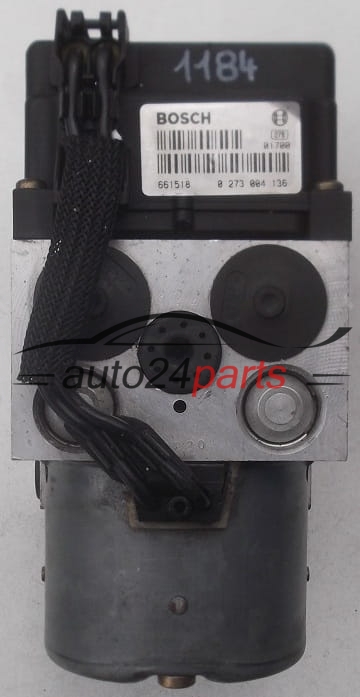ABS PUMPE BLOCK HYDRAULIKPUMPE STEUERGERAT  ALFA ROMEO 156 BOSCH  0 273 004 136