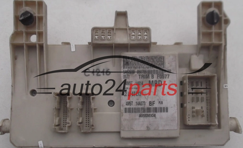 Centralina modulo comfort FORD FOCUS 4M5T 14A073 BF