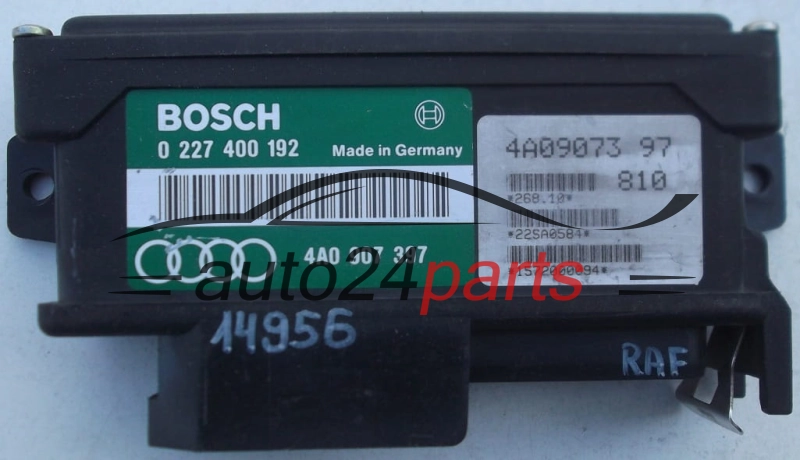 BOSCH 0 227 400 192, 0227400192, 4A0 907 397, 4A0907397