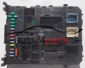 CONFORT MODULE  BSI CITROEN PEUGEOT 1.6 HDI Johnson Controls 21676159-4,  96 640 590 8001