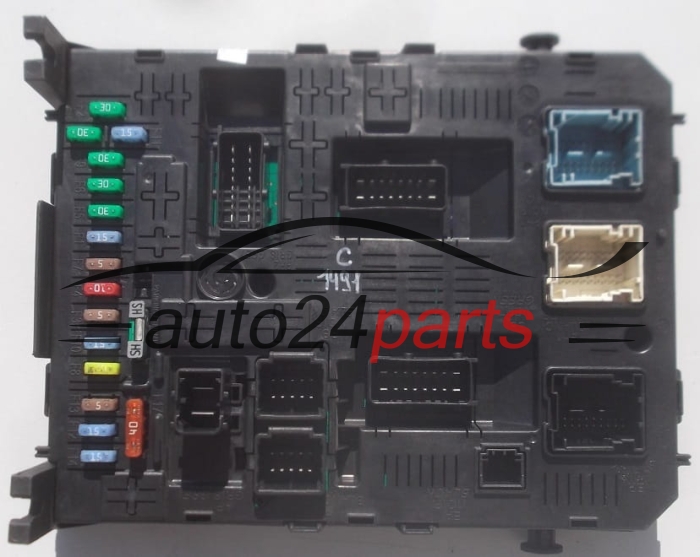 CONFORT MODULE  BSI CITROEN PEUGEOT 1.6 HDI Johnson Controls 21676159-4,  96 640 590 8001