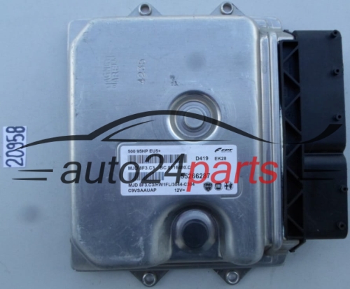 ECU ENGINE CONTROLLER FIAT 500 NEMO MJD 8F3.C3, MJD8F3C3, 55266287 