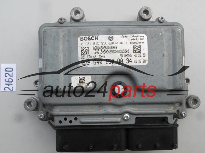 MERCEDES A 160 CDI BOSCH 0 281 015 956, 0281015956, A 640 150 80 34, A6401508034, CRA.43 