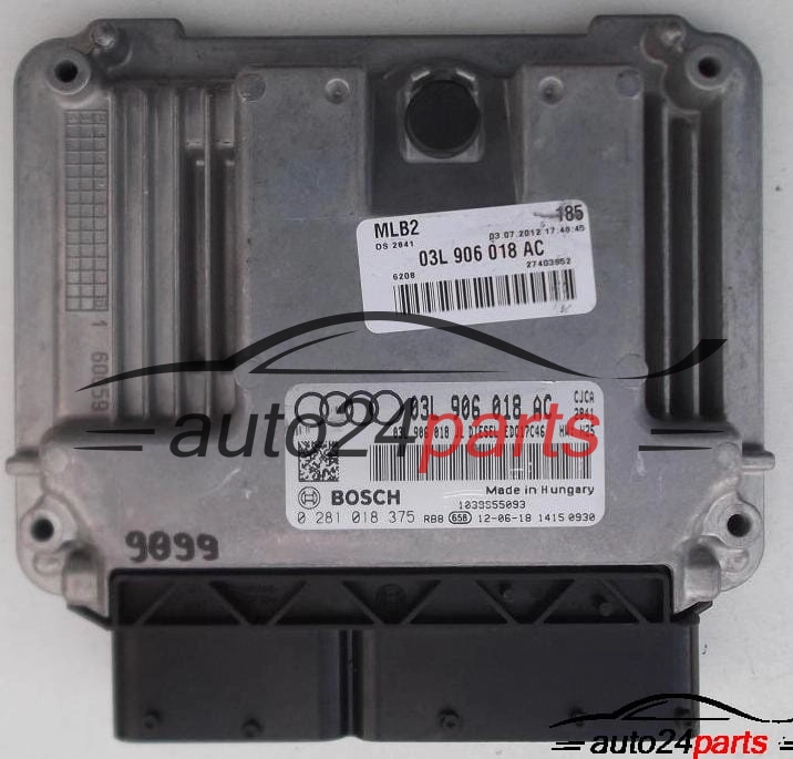 calculateur moteur pour audi a4 2.0 tdi