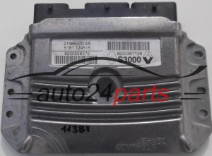 CENTRALINA DO MOTORE RENAULT MEGANE 1.6 16V JOHNSON CONTROLS 21585470-4A, 215854704A, 8200528372, 8200387138