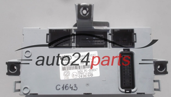 Centralina modulo comfort FIAT STILO 51708059, 501862510023