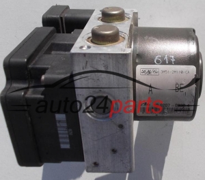 Abs pompa i sterownik FORD MAZDA 3M512M110CA 10097001083 5WK84102