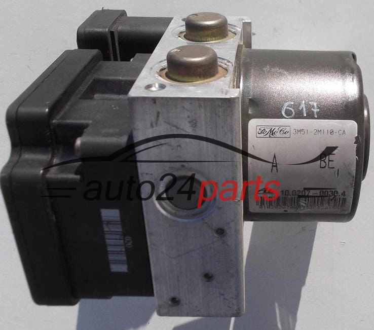 Abs pompa i sterownik FORD MAZDA 3M512M110CA 10097001083 5WK84102