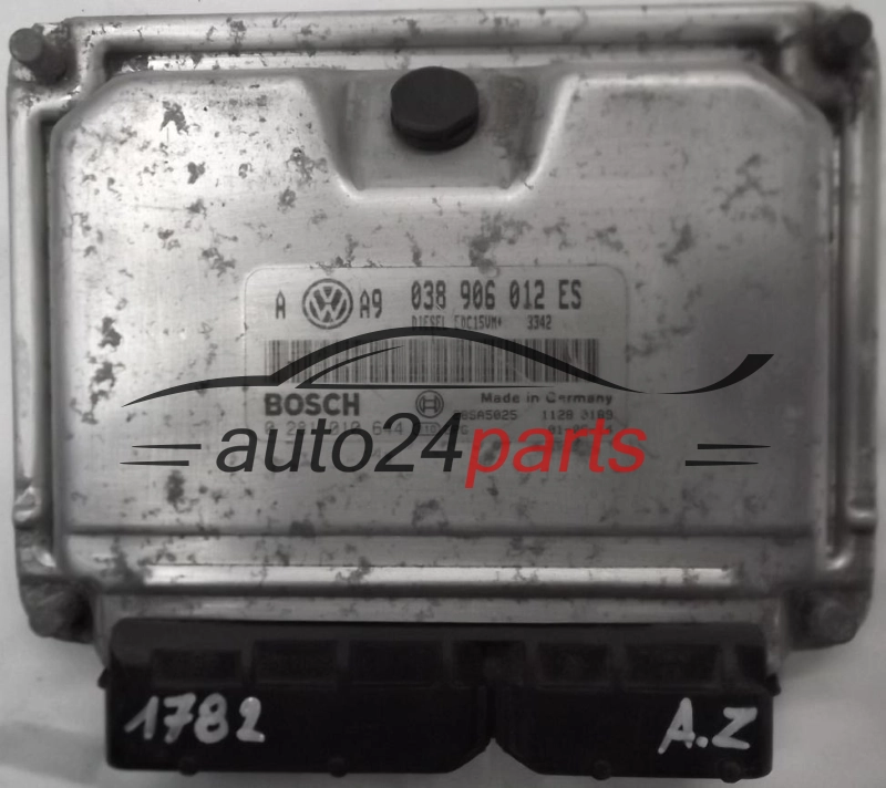 ΜΟΝΑΔΑ ΕΛΕΓΧΟΥ ΚΙΝΗΤΗΡΑ VW VOLKSWAGEN GOLF BORA 1.9 SDI AQM 038906012ES