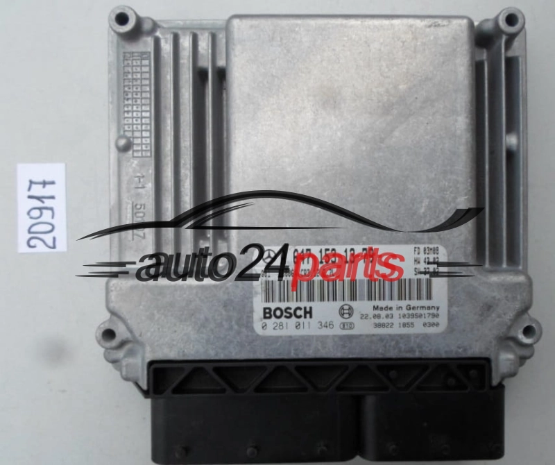 MERCEDES W211 E270 2.7 CDI BOSCH 0281011346, 0 281 011 346, A6471531379, 6471531379, A 647 153 13 79