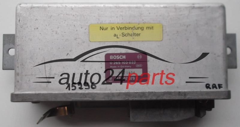 ABS STEROWNIK VOLKSWAGEN AUDI BOSCH 0 265 103 032, 0265103032, 857 907 379 C, 857907379C