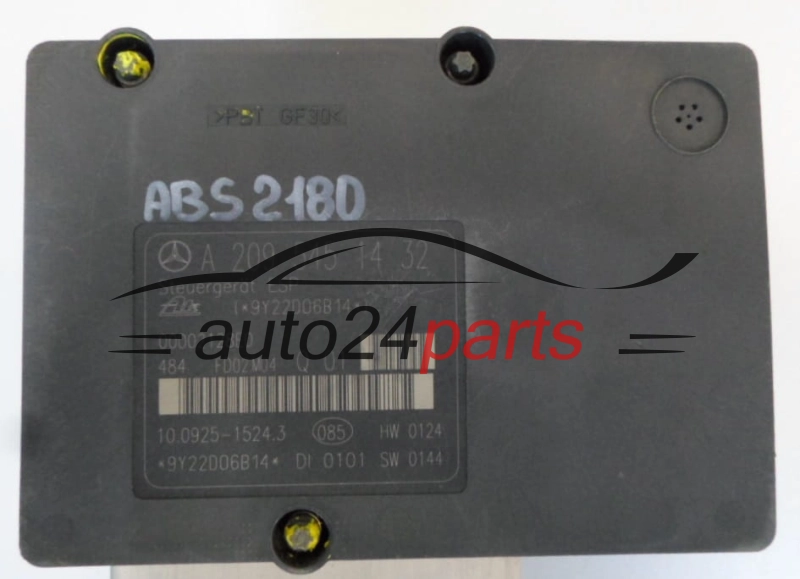 Pompa ABS i sterownik  MERCEDES  A 209 545 14 32, ATE 10.0925-1524.3