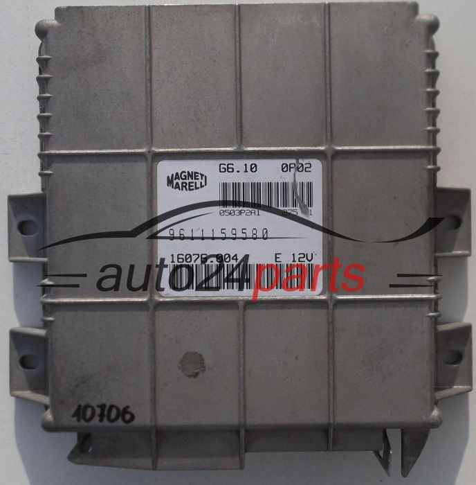 Μονάδα Ελέγχου Κινητήρα CITROEN BX ZX 1.6 MAGNETI MARELLI G6.10 0P02, G6100P02, 9611159580, 16076.004, 16076004