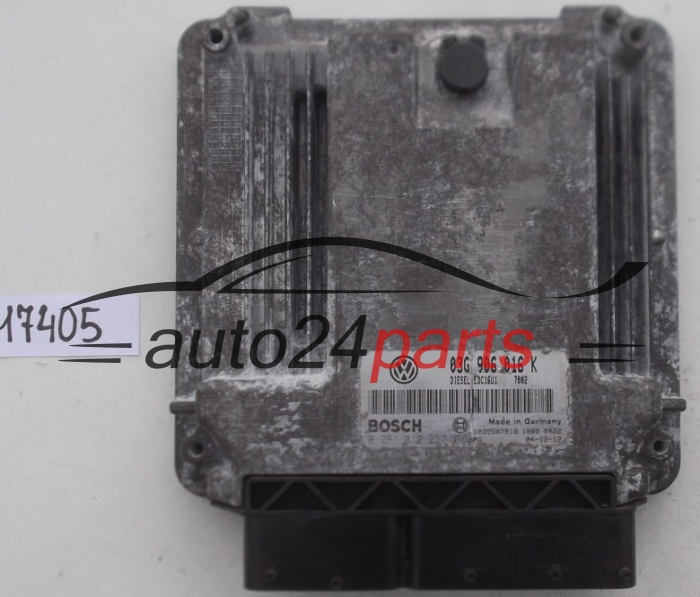 Μονάδα Ελέγχου Κινητήρα SKODA OCTAVIA 1.9 TDI BOSCH 0 281 012 237