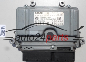 CENTRALINA DO MOTORE MERCEDES W245 BOSCH 0 281 013 559, 0281013559, A 640 150 12 91, A6401501291