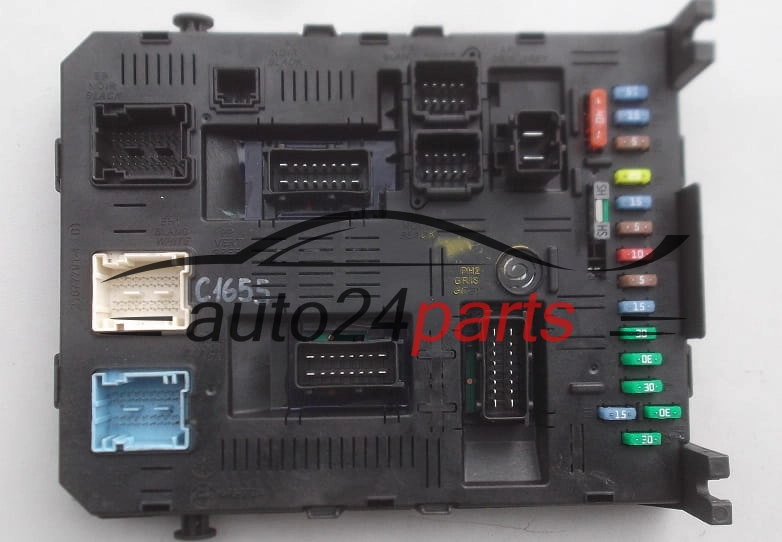Centralina modulo BSI PEUGEOT 307 96 644 764 80, 9664476480, 281215447A