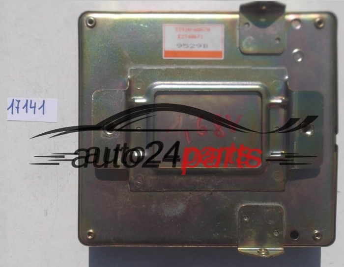 MOTORSTEUERGERÄT ECU STEUERGERAT SUZUKI GRAND VITARA MITSUBISHI E2T40671, 33920-60A70, 3392060A70