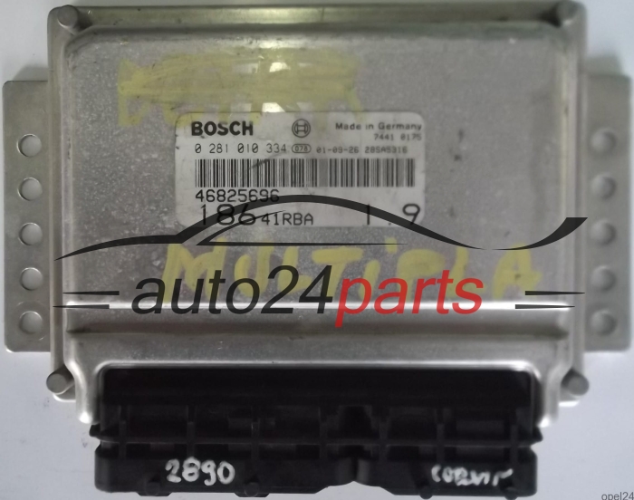 calculateur moteur pour fiat multipla 1.9 jtd