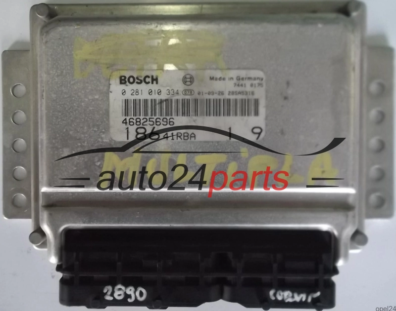 calculateur moteur pour fiat multipla 1.9 jtd
