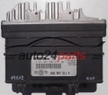 KOMPUTER STEROWNIK SILNIKA VOLKSWAGEN GOLF BOSCH 0 261 203 186/187,  8A0 907 311 M