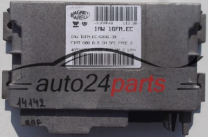 CALCULATEUR MOTEUR FIAT SEICENTO 600 0.9, MAGNETI MARELLI