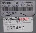 Μονάδα Ελέγχου Κινητήρα SCANIA C94 D94 BOSCH 0 281 001 322