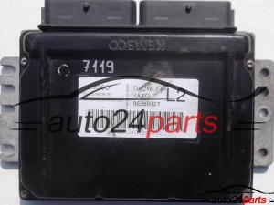 ECU CENTRALITA DE MOTOR DAEWOO S010016036 B1, 96386927 L2 