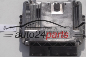 KOMPUTER STEROWNIK SILNIKA OPEL ASTRA H 1.7 CDTI Z17DTH BOSCH 0 281 011 943, 0281011943, GM 55 556 829 ZH, 55556829 ZH, ISUZU 8973785711, 1039S07139 -  
