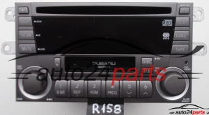 RADIO CD KASSETTE KENWOOD SUBARU GX-401EF2 / GX401EF2 / Y39-1592-70 / Y39159270 