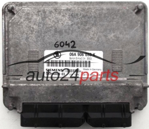 KOMPUTER STEROWNIK SILNIKA SKODA OCTAVIA 1.6 AVU 06A906033K, 06A 906 033 K, SIEMENS 5WP40039 04 BENZIN SIMOS3.3A 3553 -  6042, 11502