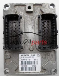 CENTRALINA DO MOTORE FIAT STILO 1.6 Magneti Marelli IAW 5NF.T9, IAW5NFT9, 55186425, 61601.054.00, 6160105400 