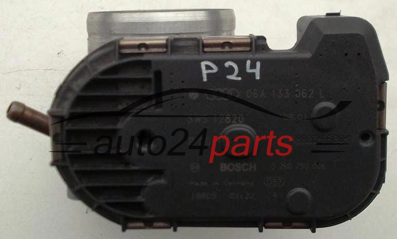THROTTLE BODY VOLKSWAGEN AUDI SEAT SKODA BOSCH 0 280 750 026, 0280750026, 06A 133 062 L, 06A133062L