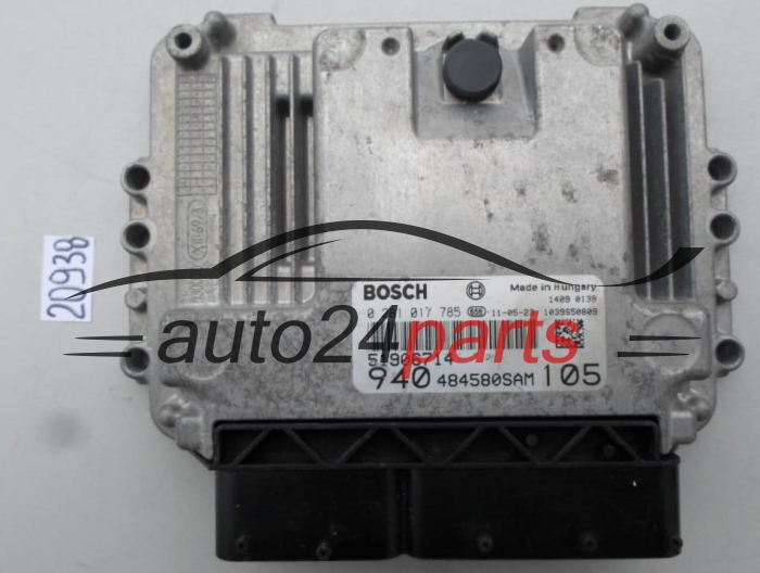 Centralita de motor Alfa Romeo Giulietta 1.6 JTDM 0281017785 51906714