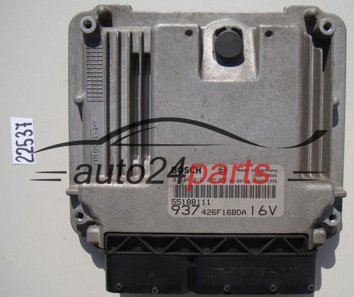 CENTRALITA DE MOTOR   ALFA ROMEO 147 1.9 JTD BOSCH 0 281 010 455, 0281010455, 55 188 111, 55188111