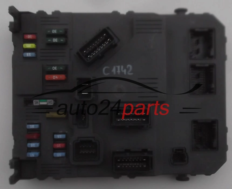 CENTRALKA MODUL STEROWNIK KOMFORTU CITROEN PEUGEOT 2.0 HDI SIEMENS S118085220F, 9657999780, BSI E02-00 MG
