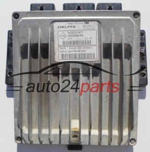 MOTORSTEUERGERÄT ECU STEUERGERÄT  RENAULT CLIO 1.5 DCI Delphi R0410C120C, 8200331477, 8200389169 