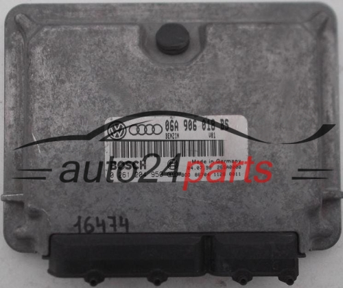 CENTRALINA MOTORE AUDI A3 1.8 BOSCH 0 261 204 950, 0261204950, 06A 906 018 BS, 06A906018BS