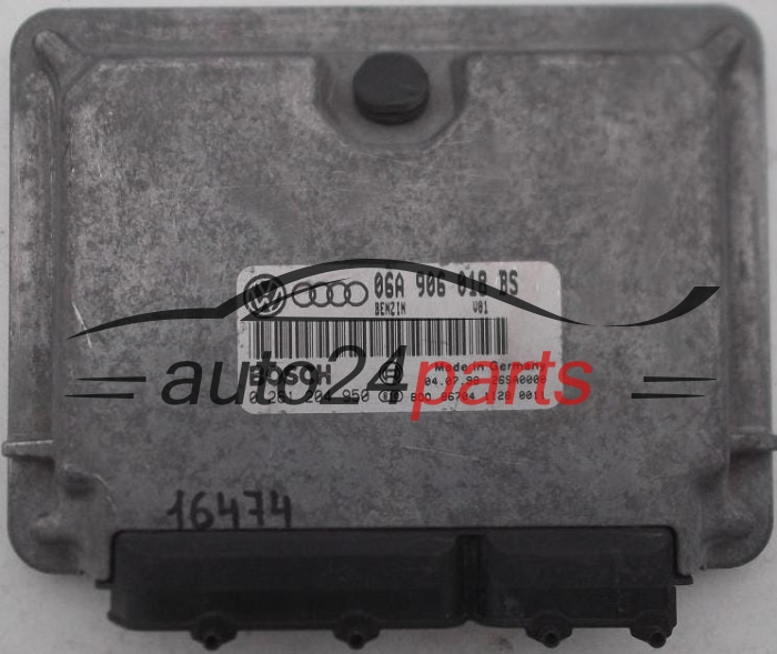 CENTRALINA MOTORE AUDI A3 1.8 BOSCH 0 261 204 950, 0261204950, 06A 906 018 BS, 06A906018BS