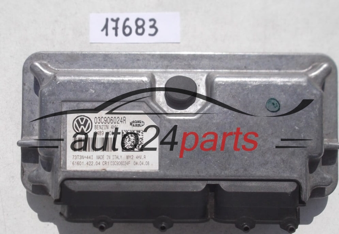 ECU CENTRALITA DE MOTOR SKODA FABIA 1.4 MAGNETI MARELLI MY2 4HV.R